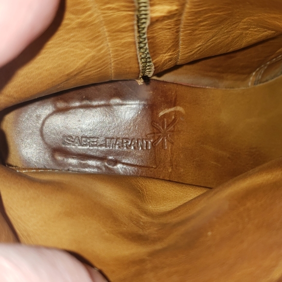 Isabel Marant Dicker ankle booties size 37 - Picture 8 of 8